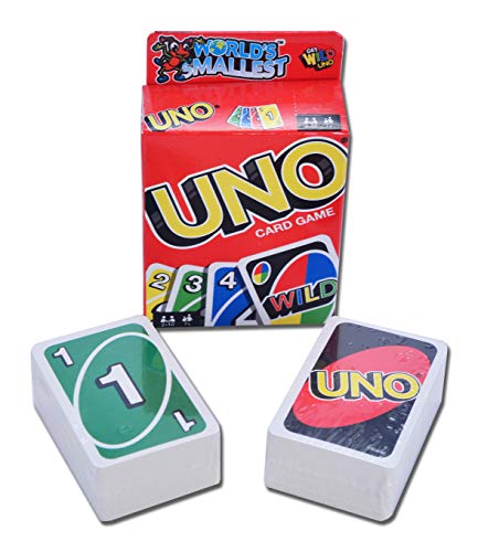 World's Smallest Worlds Smallest UNO - Image 5