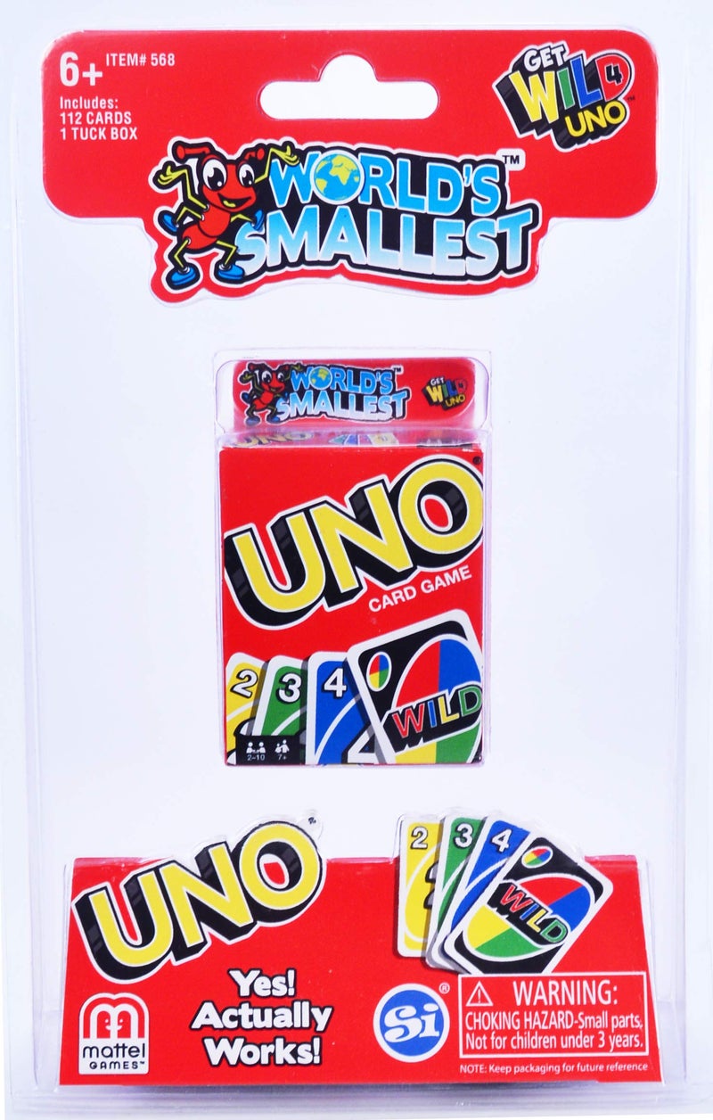 World's Smallest Worlds Smallest UNO - Image 4