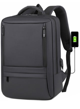 5610 Laptop Backpack, Waterproof Backpack, Large Capacity Backpack for Business Travel Black - pzsku/Z61501D92BF8DB62EF2FEZ/45/_/1740929442/2a6fef12-1319-492c-b960-2ee458975bc3