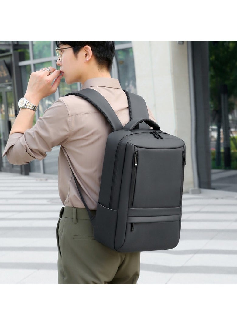 Generic 5610 Laptop Backpack, Waterproof Backpack, Large Capacity Backpack for Business Travel Black  - Image 4