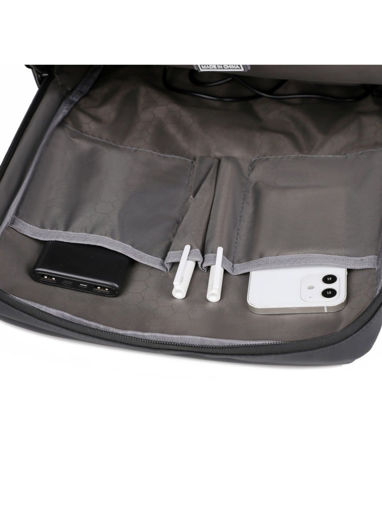 5610 Laptop Backpack, Waterproof Backpack, Large Capacity Backpack for Business Travel Black