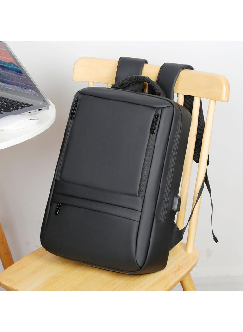 5610 Laptop Backpack, Waterproof Backpack, Large Capacity Backpack for Business Travel Black