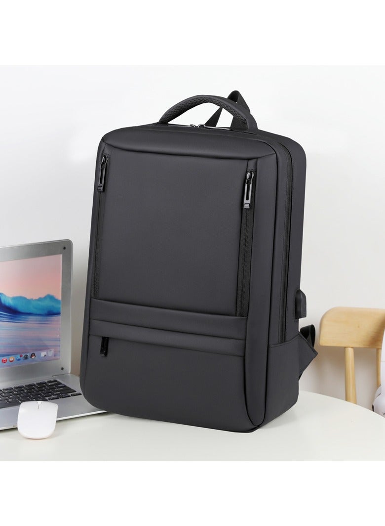 5610 Laptop Backpack, Waterproof Backpack, Large Capacity Backpack for Business Travel Black