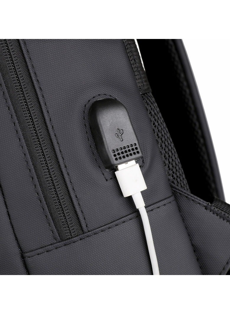 5610 Laptop Backpack, Waterproof Backpack, Large Capacity Backpack for Business Travel Black
