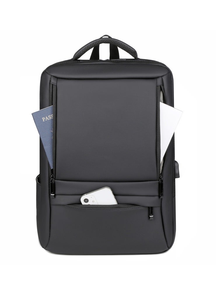 5610 Laptop Backpack, Waterproof Backpack, Large Capacity Backpack for Business Travel Black