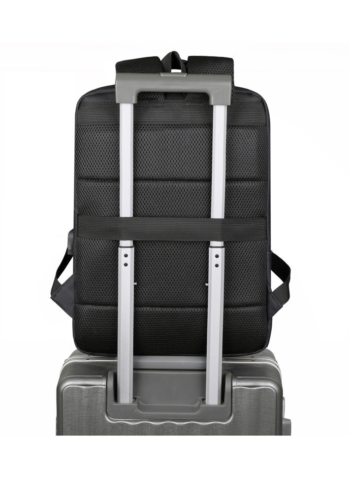 5610 Laptop Backpack, Waterproof Backpack, Large Capacity Backpack for Business Travel Black
