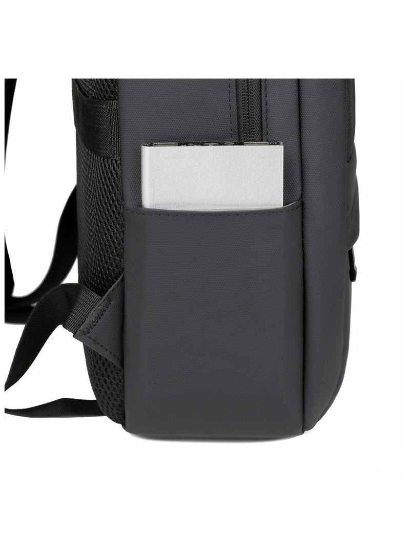 5610 Laptop Backpack, Waterproof Backpack, Large Capacity Backpack for Business Travel Black