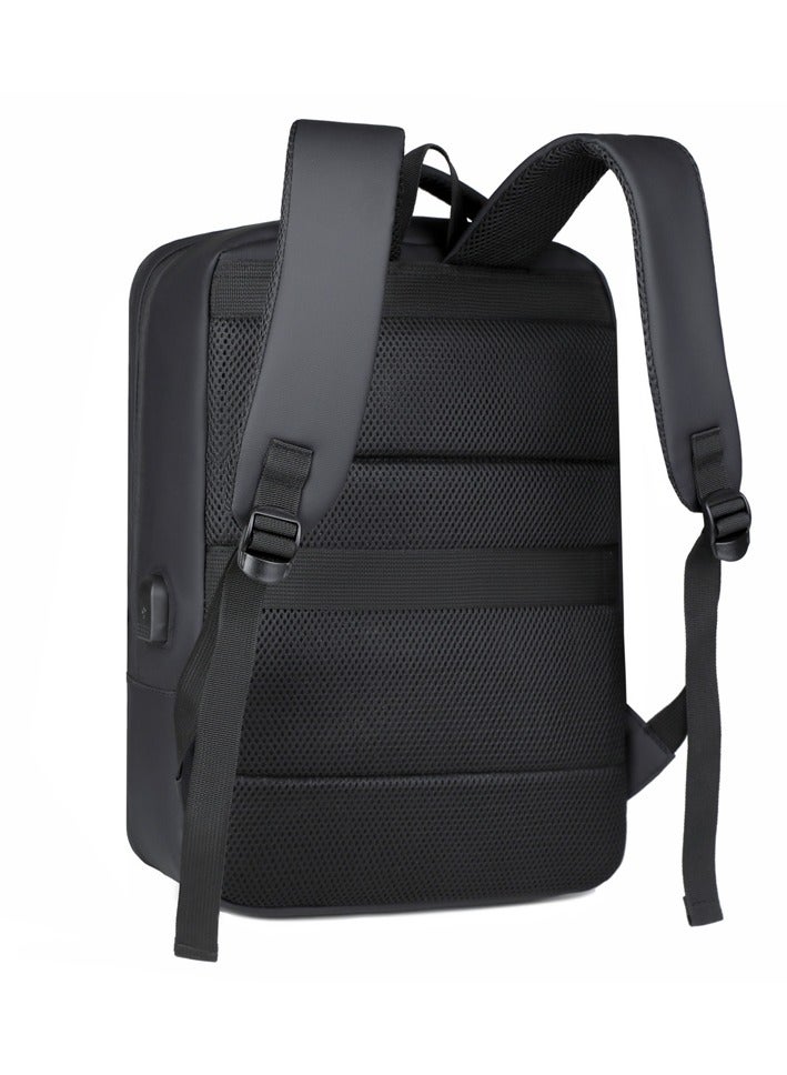 5610 Laptop Backpack, Waterproof Backpack, Large Capacity Backpack for Business Travel Black