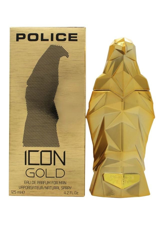 بوليس عطر أيكون جولد 125 مل - Image 2