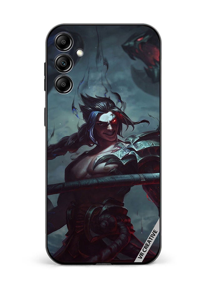 VR CREATIVE Protective Case Cover For Samsung Galaxy A54 Kayn League Of Legends Design Multicolour - Image 1