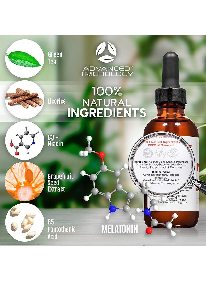 Advanced Trichology - Hair Growth Serum - Dermatologist Tested - Image 1