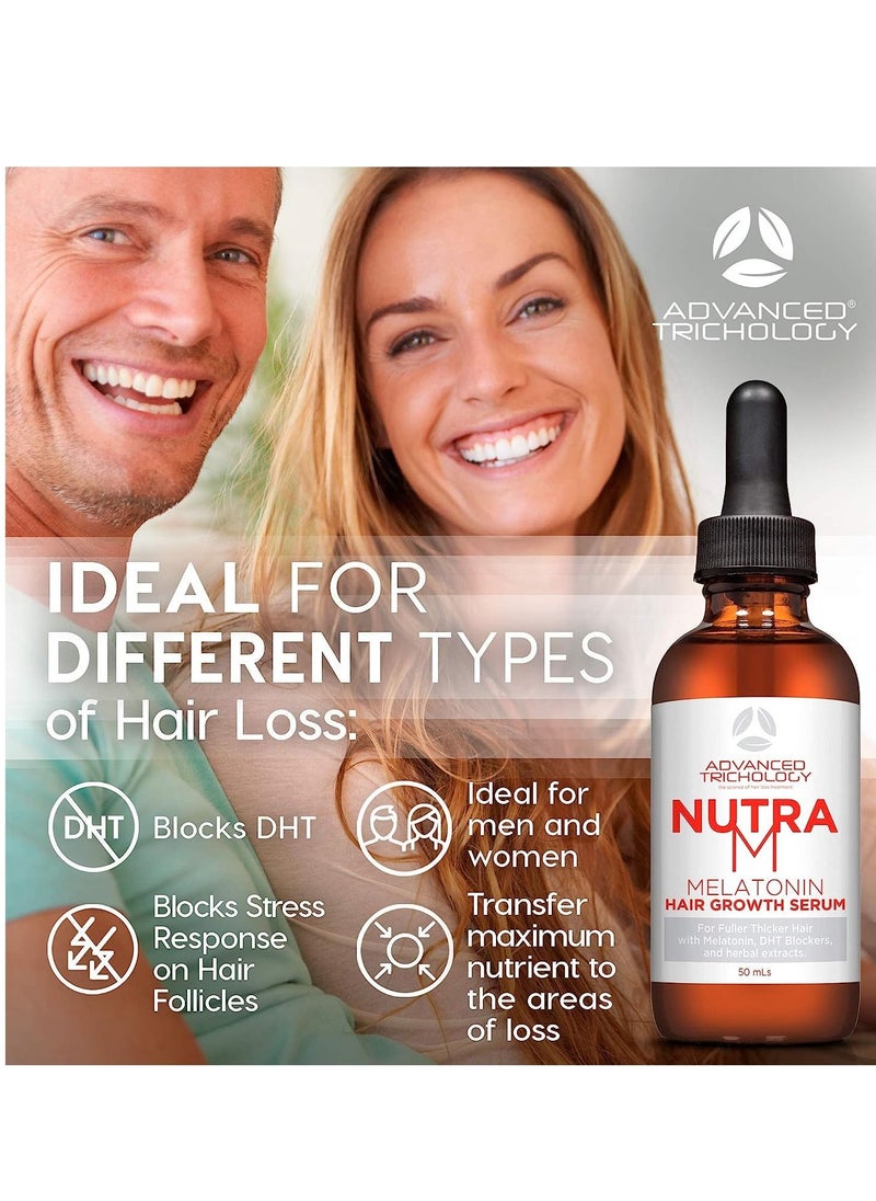 Advanced Trichology - Hair Growth Serum - Dermatologist Tested - Image 1