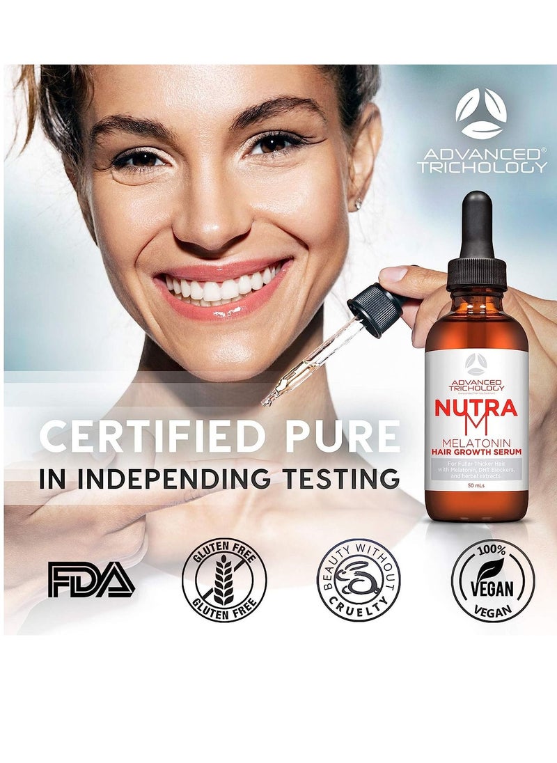 Advanced Trichology - Hair Growth Serum - Dermatologist Tested - Image 1