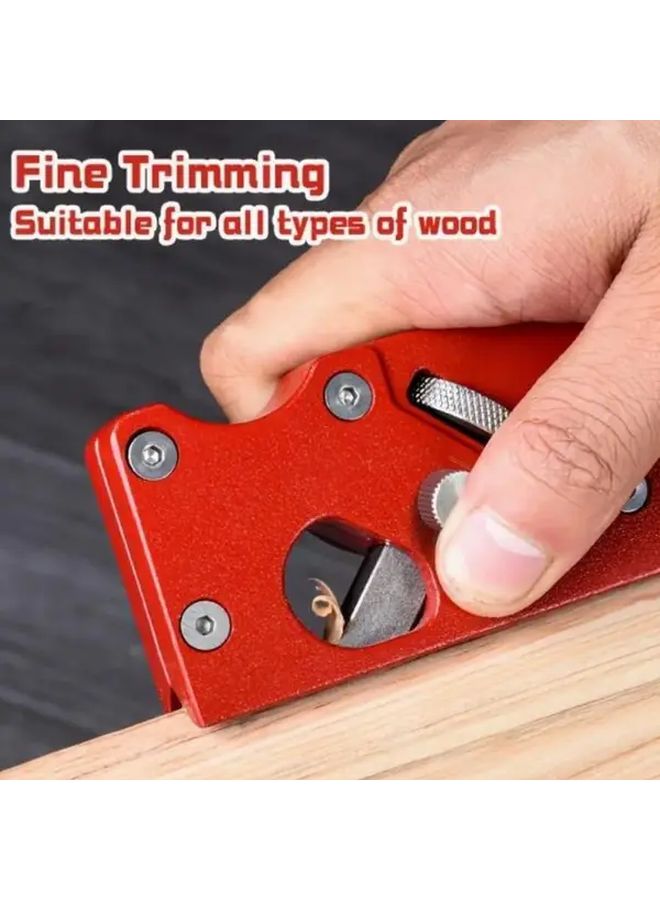 8Pcs Adjustable Bevel Chamfer Planer 45 Degree Woodworking Manual Corner Shaving Tool - Image 4