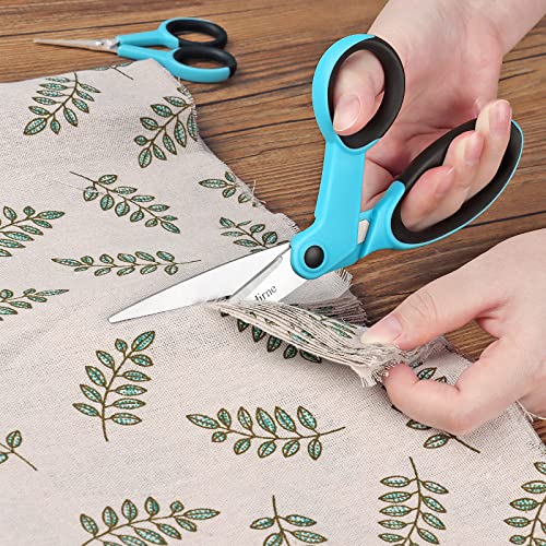 Asdirne Premium sewing Scissors Bundle, Perfect Sewing Partners, Sharp and Durable, Comfortable Handle, Contains 9”Fabric scissors, 5”Detail Shear, 3.9”Embroidery Scissors, 4.8”Thread Snips - Image 2