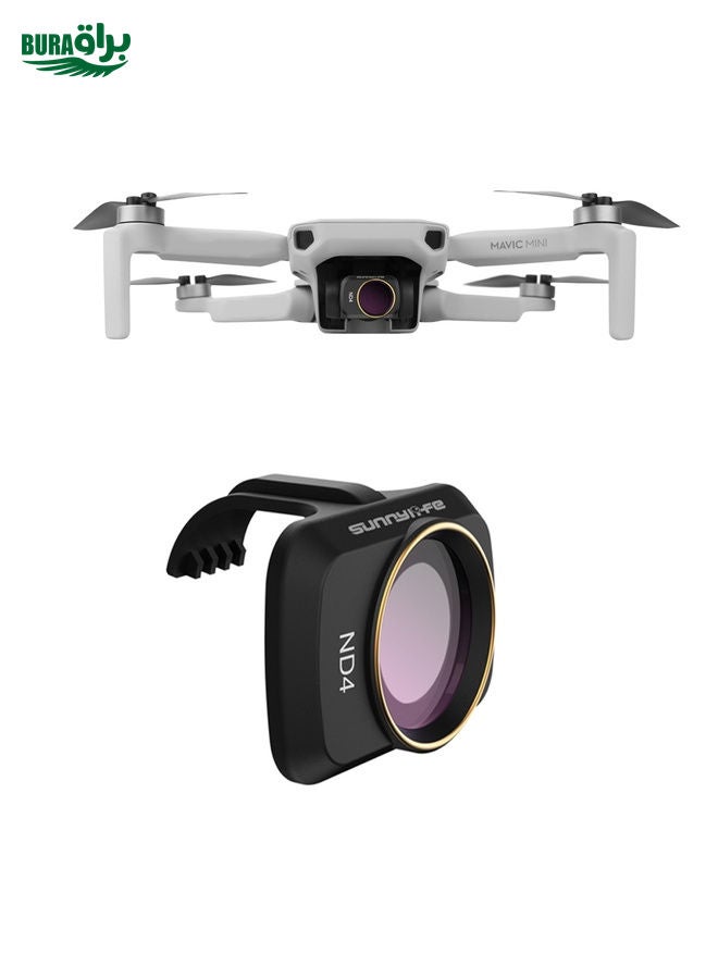 sunnylife Sunnylife mm-fi9251 For Dji Mavic Mini Mini 2 Drone ND4 Lens Filter 0.8 g