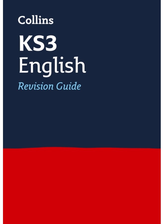 KS3 English Revision Guide Ideal for Years 7 8 and 9 - Paperback