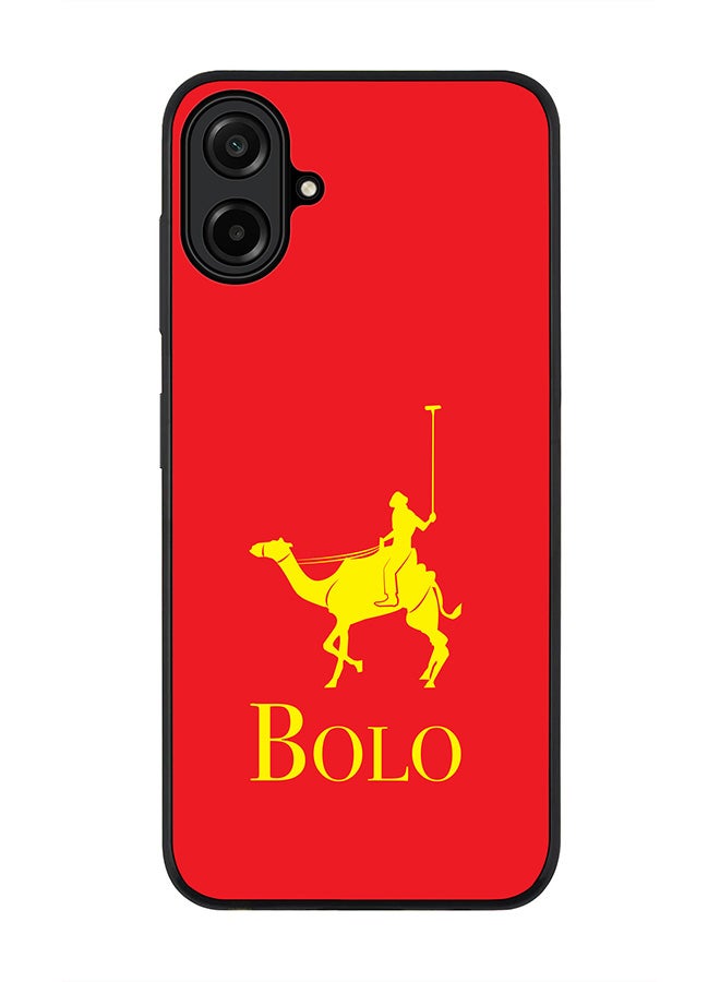 Stylizedd For Samsung Galaxy A07 4G Case,Slim fit Camera Protection, Shockproof Thin Phone cover  - BOLO Red