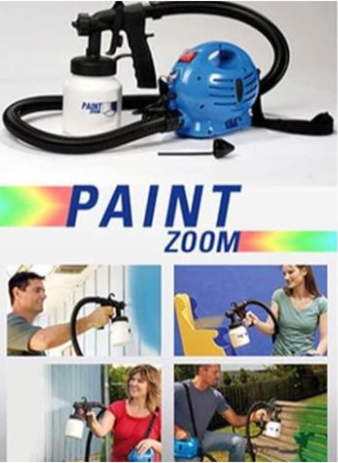 Executive LLC Paint Zoom Electric Portable Spray Painting Machine - Best Painting Sprayer for Your Car and House  - Image 3