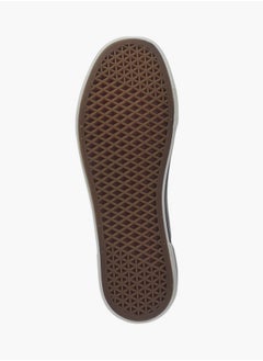 U.S. Polo Assn. Logo Print Lace-Up Canvas Sneakers  - Image 4