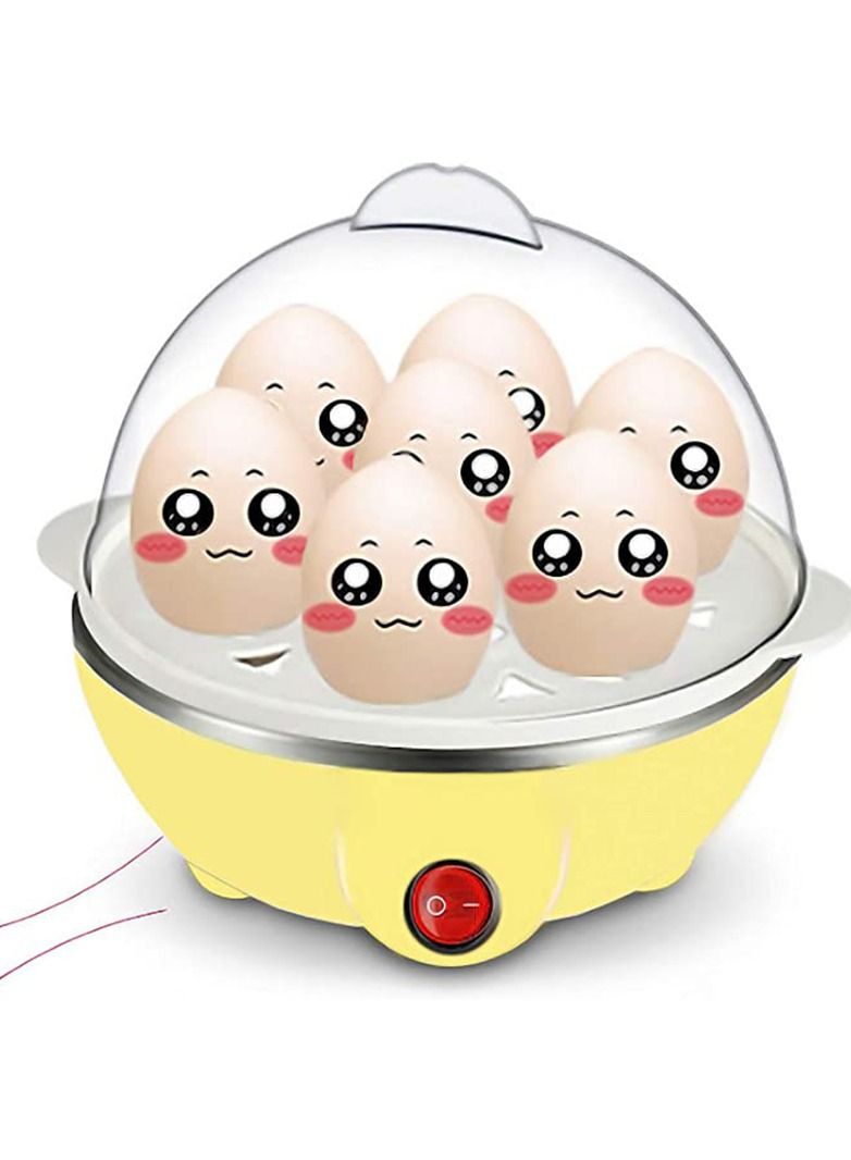 Wtrtr غلاية بيض ترتر، غلايات بيض كهربائية متعددة الوظائف، جهاز تبخير البيض، جهاز طهي البيض السريع مع وظيفة الإيقاف التلقائي - Image 2