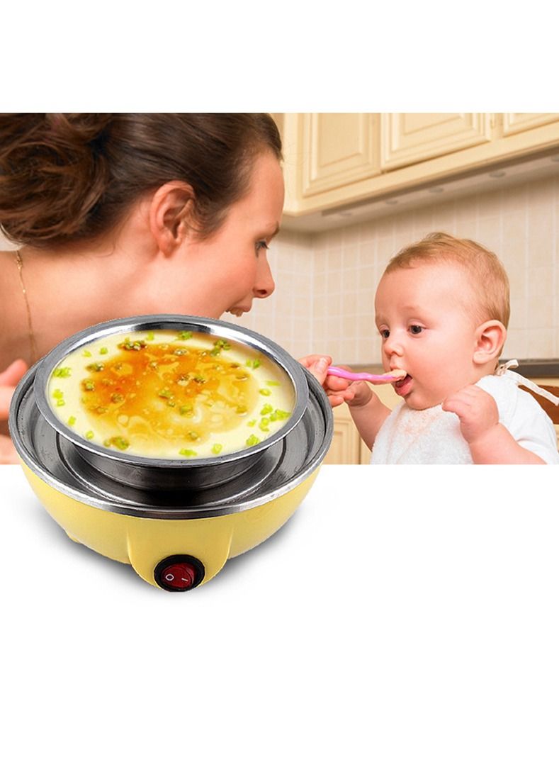 Wtrtr غلاية بيض ترتر، غلايات بيض كهربائية متعددة الوظائف، جهاز تبخير البيض، جهاز طهي البيض السريع مع وظيفة الإيقاف التلقائي - Image 5