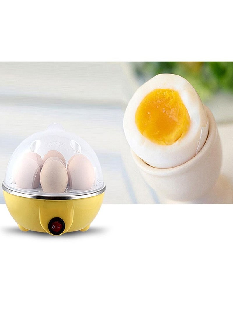 Wtrtr غلاية بيض ترتر، غلايات بيض كهربائية متعددة الوظائف، جهاز تبخير البيض، جهاز طهي البيض السريع مع وظيفة الإيقاف التلقائي - Image 3