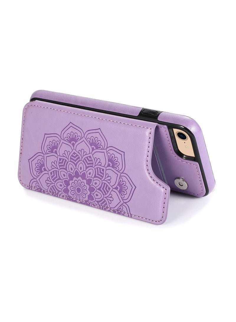 Loquat Suitable For iPhone Wallet Embossed Mobile Phone Leather Case - Image 2