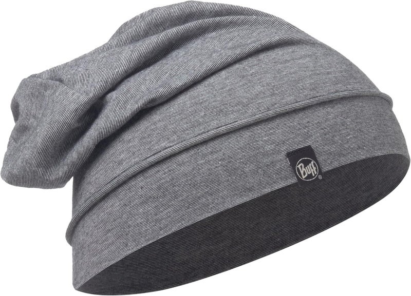 Buff® Cotton Stripes Hat - Grey Stripes
