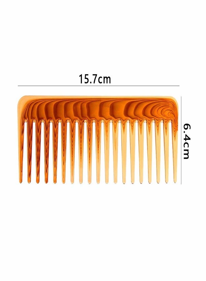 ماركة غير محددة مشط أسنان واسع بني 15.7 * 6.4cm  - Image 3