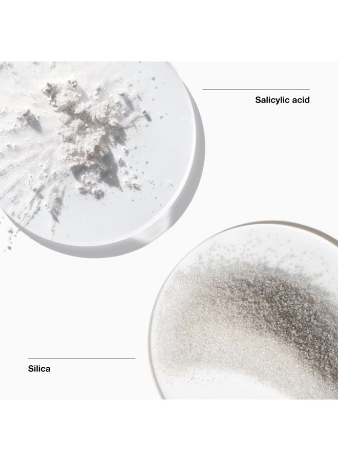 CLINIQUE Exfoliating Face Scrub With Salicylic Acid For Oily Skin Types | Refreshing + Refining, 3.4 Fl Oz - Image 3