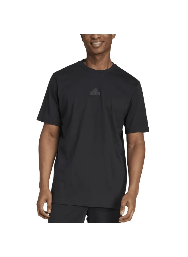 اديداس adidas M Bl Sig 2 T Black Training T-Shirts XS