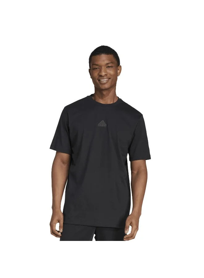 اديداس adidas M Bl Sig 2 T Black Training T-Shirts XS