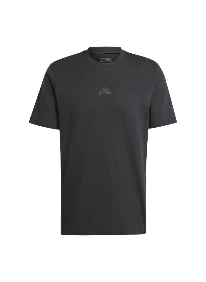 Adidas adidas M Bl Sig 2 T Black Training T-Shirts XS