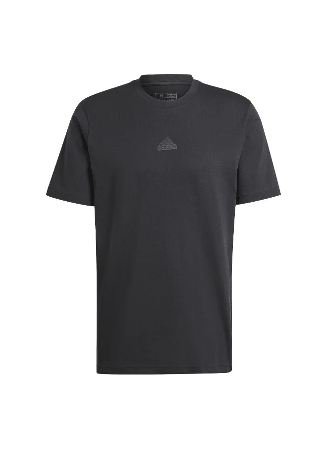 Adidas adidas M Bl Sig 2 T Black Training T-Shirts XS
