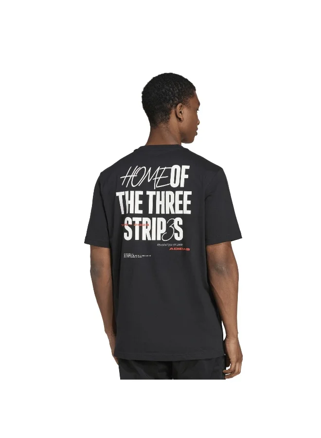 اديداس adidas M Bl Sig 2 T Black Training T-Shirts XS