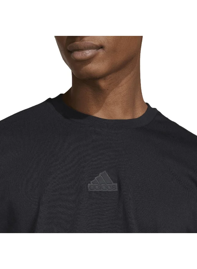 اديداس adidas M Bl Sig 2 T Black Training T-Shirts XS