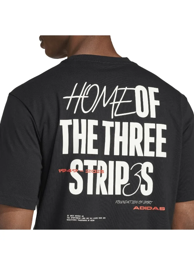اديداس adidas M Bl Sig 2 T Black Training T-Shirts XS