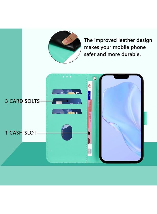 S-TOP Case For iPhone 16 Pro Skin Feel Solid Color Leather Phone Case with Lanyard - Image 4
