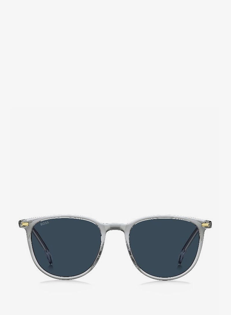 BOSS HUGO BOSS BOSS 1881/S Sunglasses Grey Phantos - Image 3
