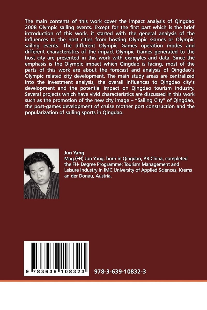 Impact Analysis of the Olympic Games Host City - Specially Focused on Sports Tourism Development in Qingdao, the Sailing Events Host City of 2008 Beijing Summer Olympic Games - Image 2