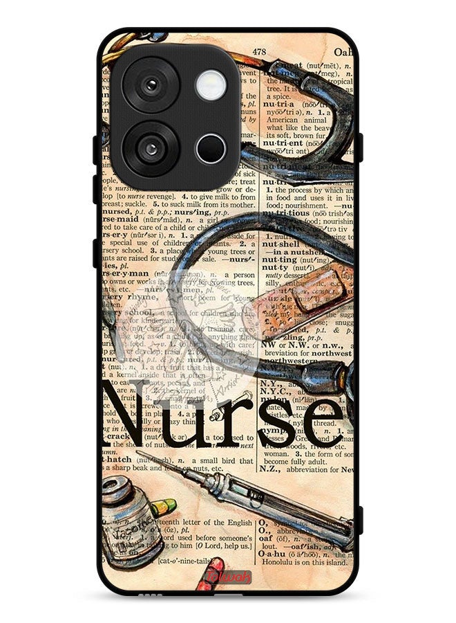 Tolwak OnePlus 13T Protective Case Cover Nurse Vintage Tools - Image 1