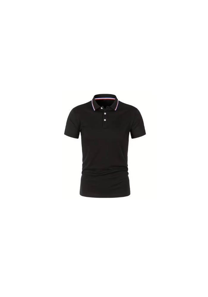 Offering 2025 Comfortable Summer Breathable Rod, Men'S, Short Quality Solid Color Sleeve T-Shirt