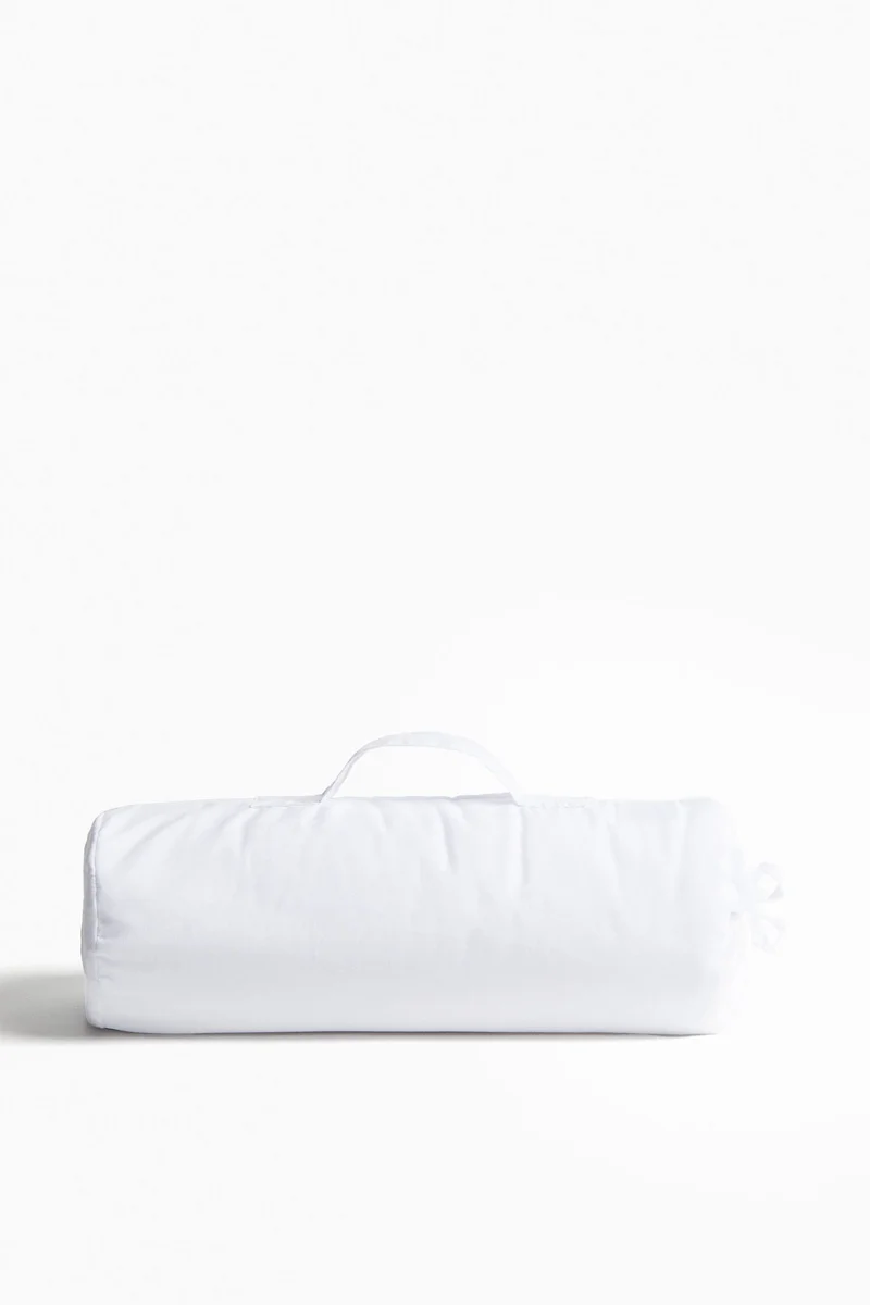 اتش اند ام لحاف مهد ووسادة من القطن