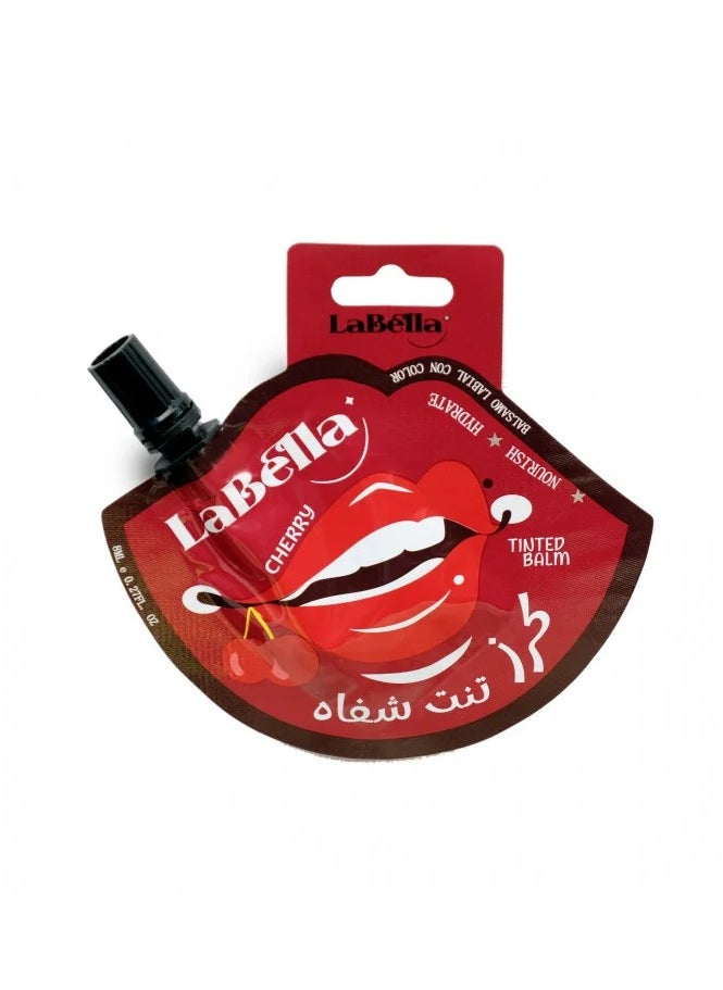 لا بيلا - لابيلا تنت شفاه بالكرز 8 مل - Image 1