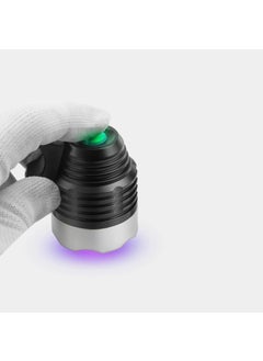 OSFT OSFT USB Powered 395nm UV FlashlightLED UV Glue Curing FlashlightUV Black Lights5V 10W LED UV Lamp 3 Gears for Phone PCB Repair Resin Curing  - Image 2