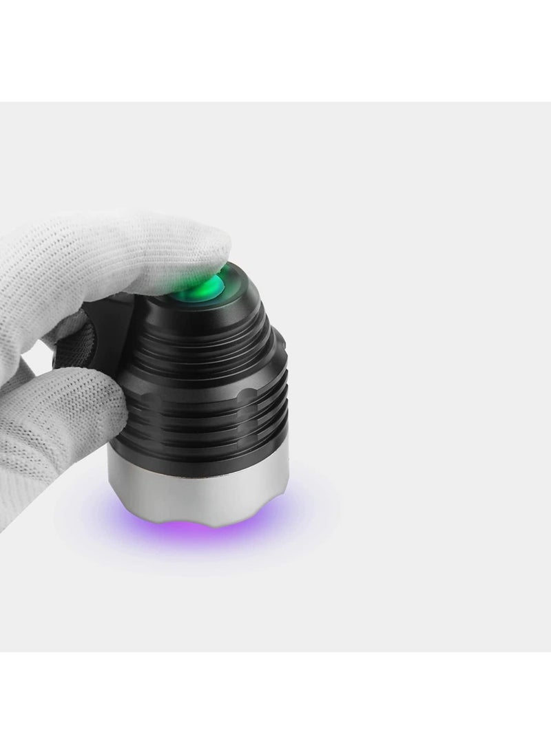 OSFT OSFT USB Powered 395nm UV FlashlightLED UV Glue Curing FlashlightUV Black Lights5V 10W LED UV Lamp 3 Gears for Phone PCB Repair Resin Curing  - Image 2