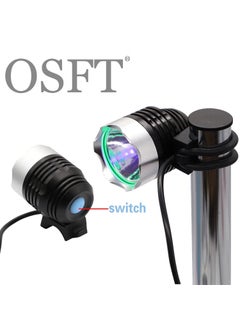OSFT OSFT USB Powered 395nm UV FlashlightLED UV Glue Curing FlashlightUV Black Lights5V 10W LED UV Lamp 3 Gears for Phone PCB Repair Resin Curing  - Image 3
