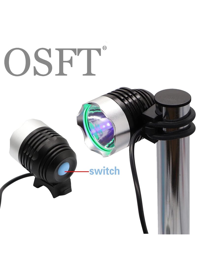 OSFT OSFT USB Powered 395nm UV FlashlightLED UV Glue Curing FlashlightUV Black Lights5V 10W LED UV Lamp 3 Gears for Phone PCB Repair Resin Curing  - Image 3