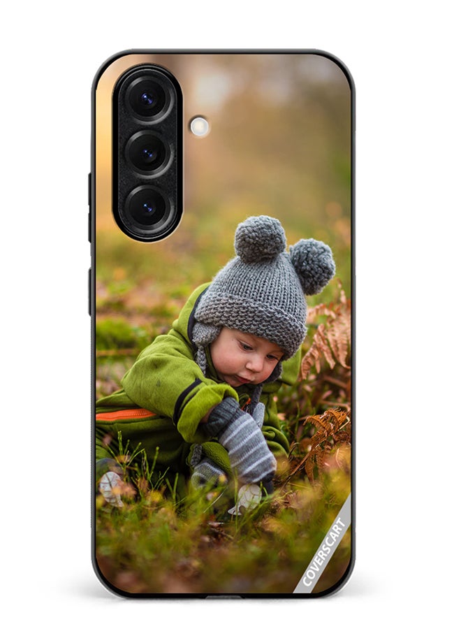 VR CREATIVE Protective Case Cover For Samsung Galaxy A56 Crawl Baby Design Multicolour